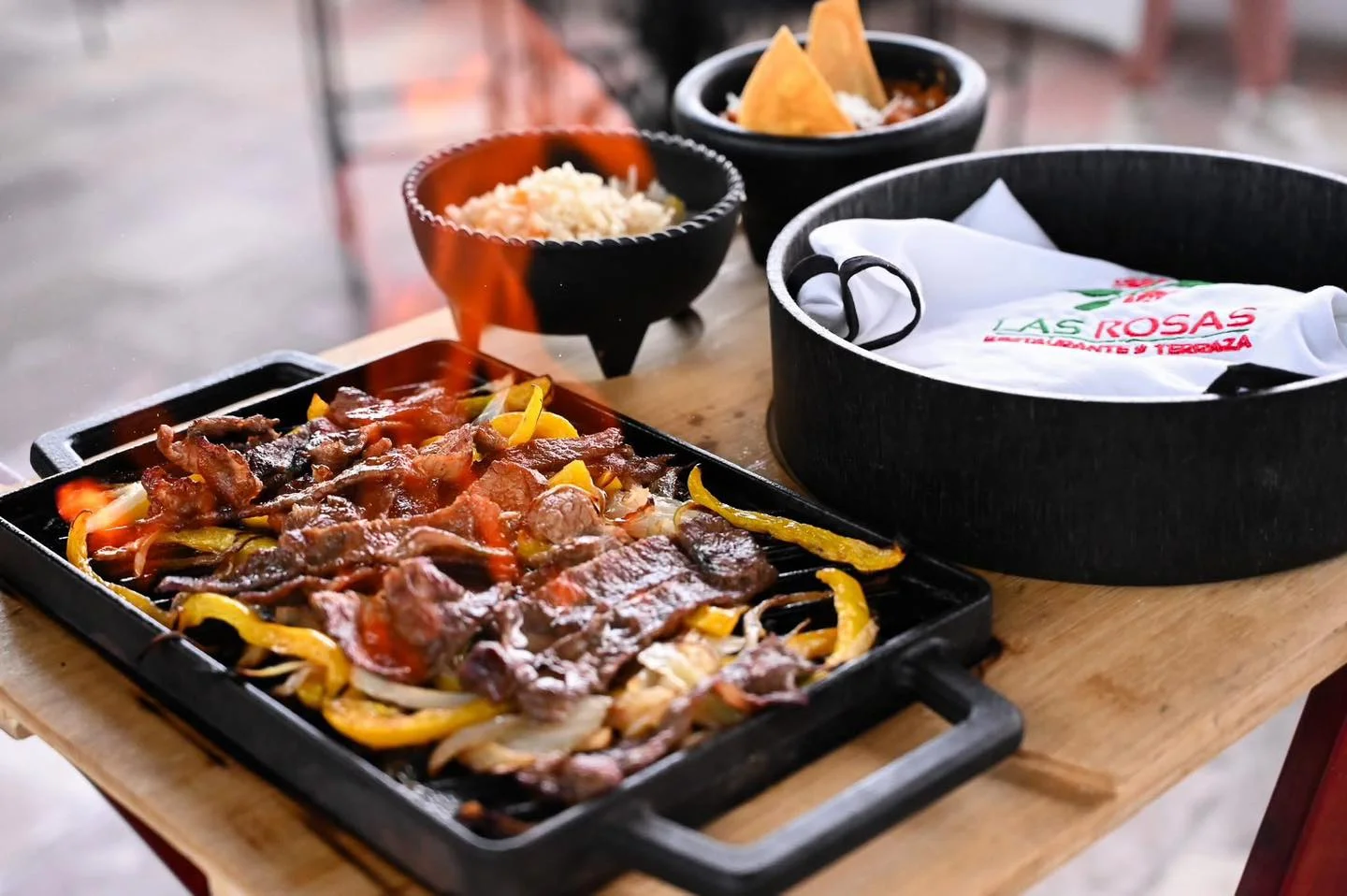 Interior del Restaurante La Casona